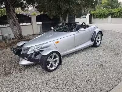 2001 Plymouth Prowler Convertible Silver for Sale