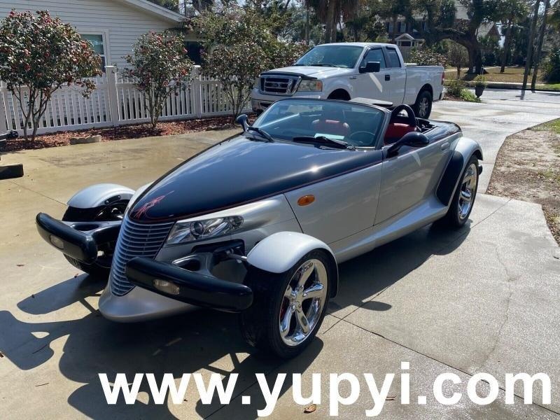 2001 Plymouth Prowler Convertible Tuxedo Edition 3.6L for Sale