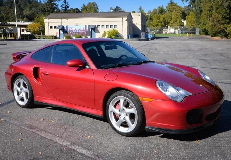 2001 Porsche 911 Turbo Coupe for Sale
</span>