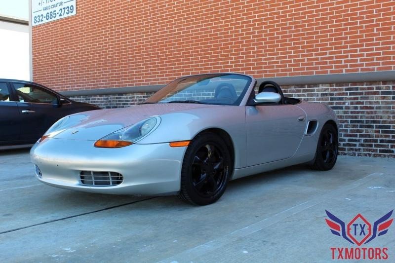 2001 Porsche Boxster Base 2dr Convertible for Sale