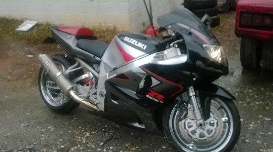 2001 Suzuki GSX750r for Sale
</span>