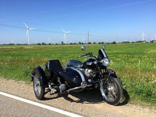 2001 Triumph Bonneville TRIUMPH BONNEVILLE SIDECAR RIG HACK for Sale
</span>