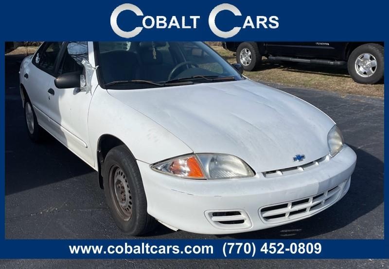 2002 CHEVROLET CAVALIER POORBOI Sedan for Sale
