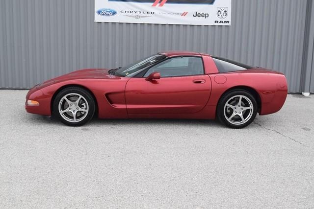 2002 Chevrolet Corvette 2dr Cpe for Sale
</span>