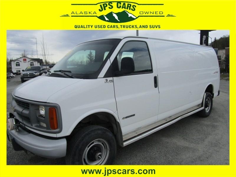 2002 Chevrolet Express 3500 Extended EXTENDED CARGO VAN for Sale
</span>