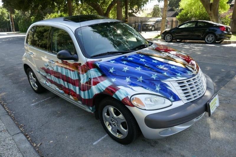 2002 Chrysler PT Cruiser Dream Cruiser 1 Wagon FWD for Sale
</span>