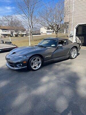 2002 Dodge Viper RT-10 2002 Dodge Viper Convertible Grey RWD for Sale
</span>