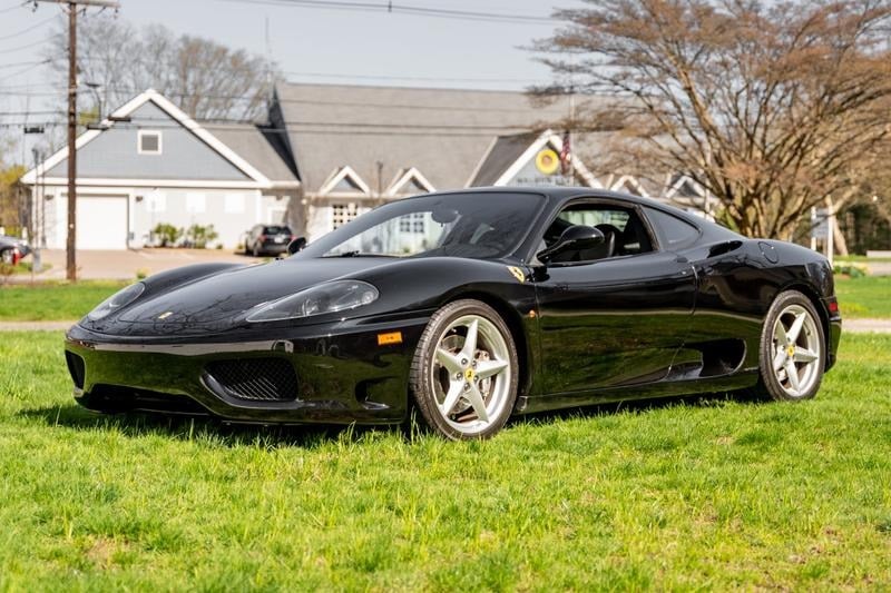 2002 Ferrari 360 Modena Sunroof Coupe 6-Speed for Sale
</span>