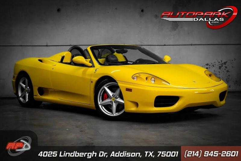 2002 Ferrari 360 Spider RWD for Sale
</span>