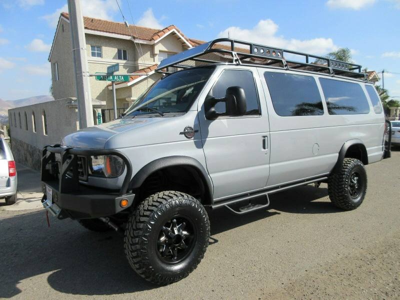 2002 Ford E-350 7.3 Diesel Van 4x4 for Sale
</span>