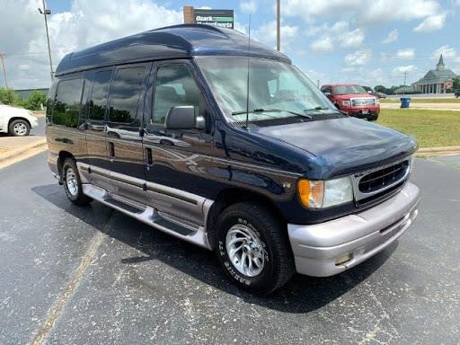 2002 Ford Econoline E-150 Conversion Van for Sale
</span>