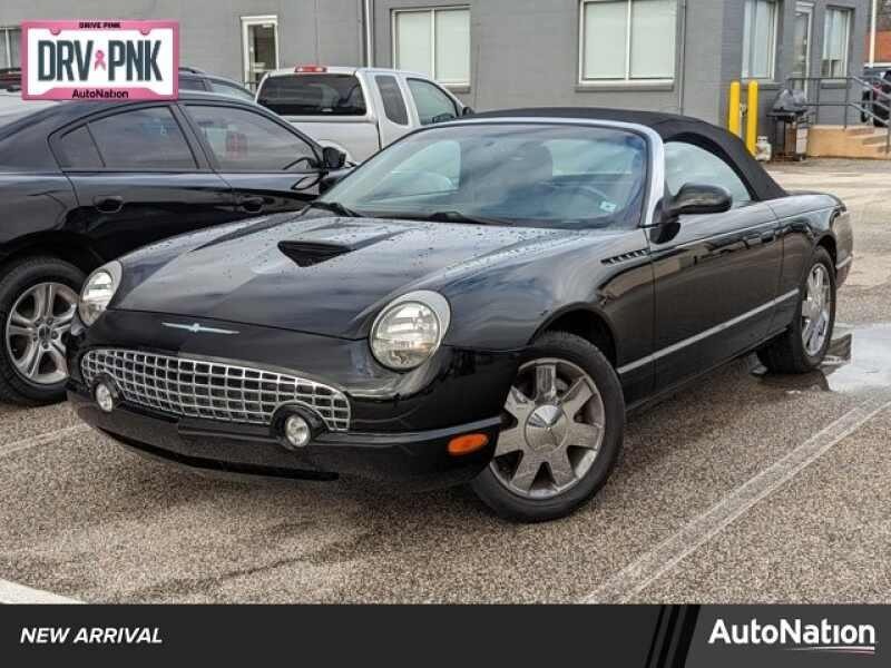 2002 Ford Thunderbird Black, 43K miles for Sale