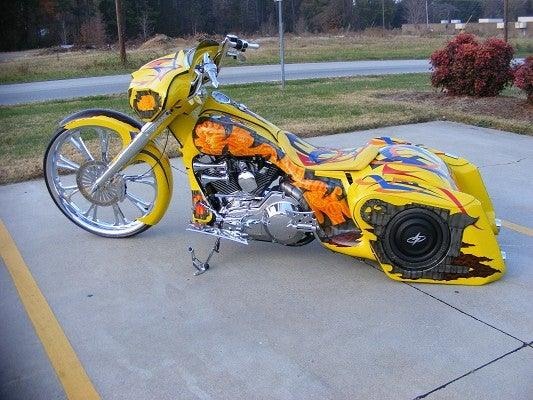 2002 Harley-Davidson Bagger for Sale
</span>