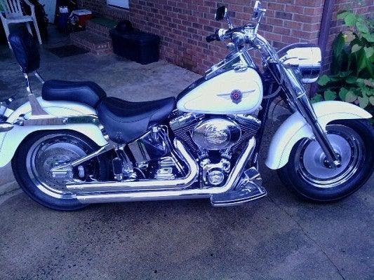2002 Harley-Davidson Fatboy for Sale
</span>