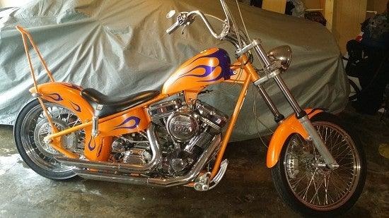 2002 Hd Bmc Chopper for Sale
</span>