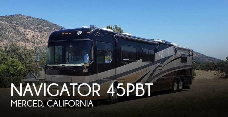 2002 Holiday Rambler Navigator 45PBT 45ft for Sale