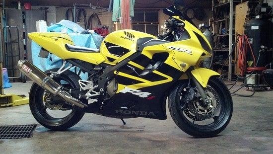 2002 Honda CBR 600 F4i for Sale
</span>