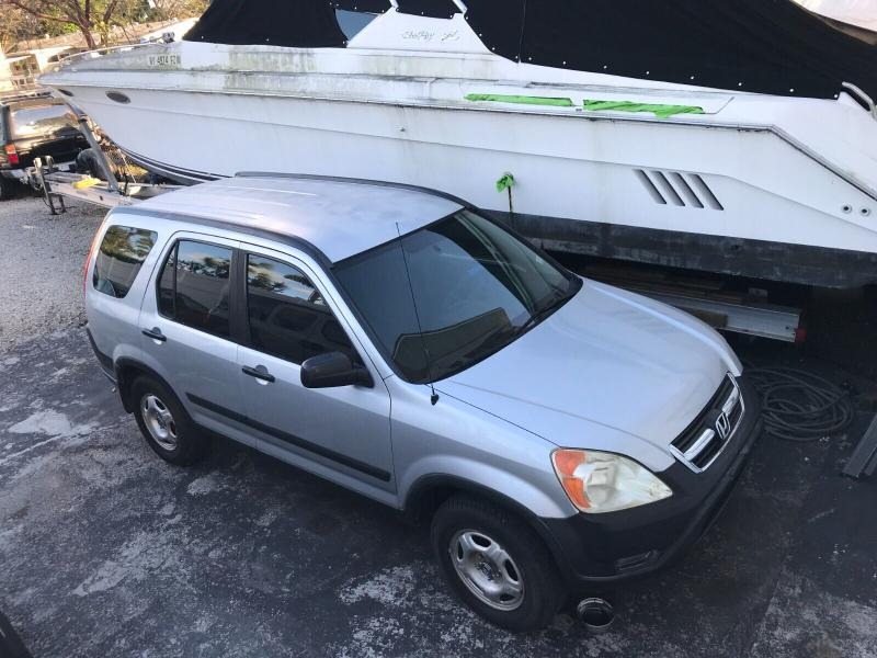 2002 Honda CR-V LX 2002 Honda CR-V 2.4L Automatic NOT for Sale
</span>
