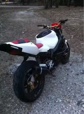 2002 Honda F4I for Sale
</span>