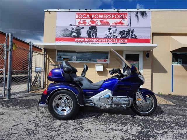 2002 Honda Gold Wing 2002 HONDA GL18002 GOLDWING Trike Only for Sale
</span>
