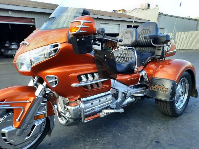 2002 Honda Gold Wing HONDA GOLDWING TRIKE, AIR-RIDE, CRUISE for Sale
</span>