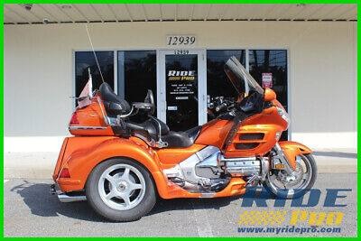 2002 Honda Gold Wing Lehman Trike Kit 3 Wheeler With Reverse for Sale
</span>