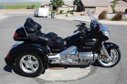 2002 Honda Gold Wing Trike for Sale
</span>
