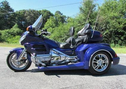 2002 Honda Goldwing Gl1800 Roadsmith Trike for Sale
</span>
