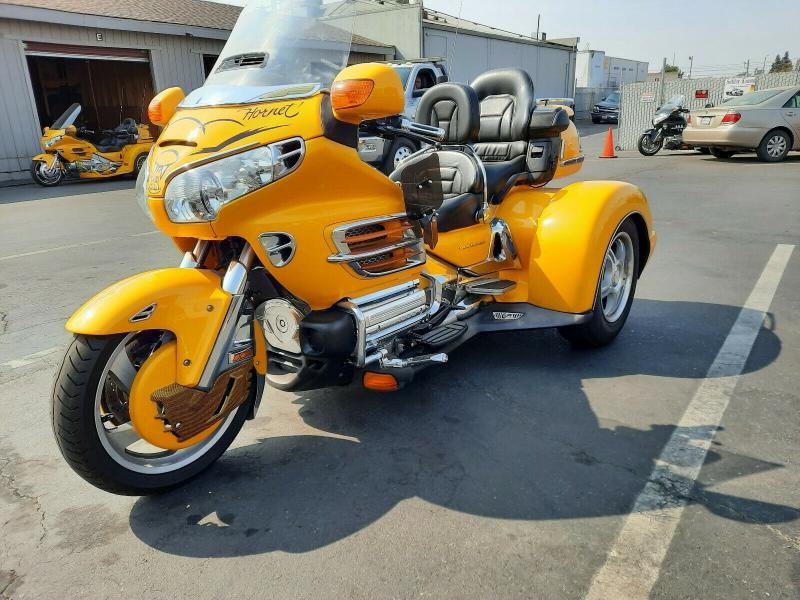 2002 Honda Goldwing Trike HONDA GOLDWING TRIKE, EZ-STEER for Sale
</span>