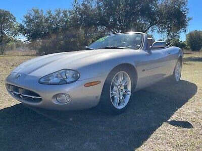 2002 Jaguar XK8 2002 Jaguar XK8 Convertible Grey RWD for Sale
</span>