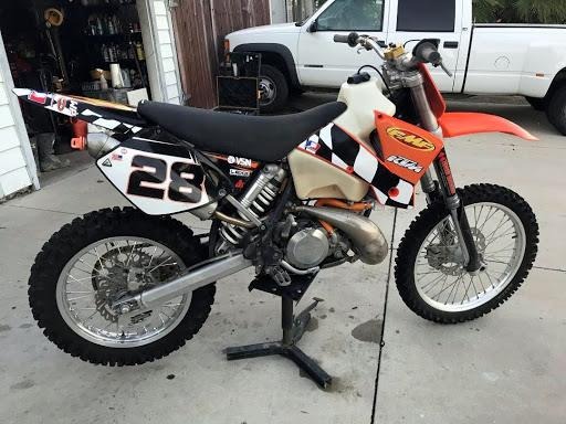 2002 Ktm 250 Sx Sx for Sale
</span>