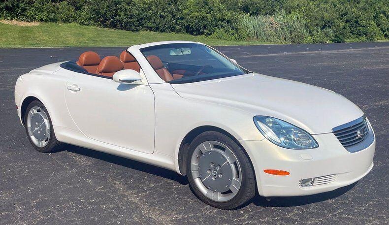 2002 Lexus SC 430 Base 2dr Convertible for Sale
