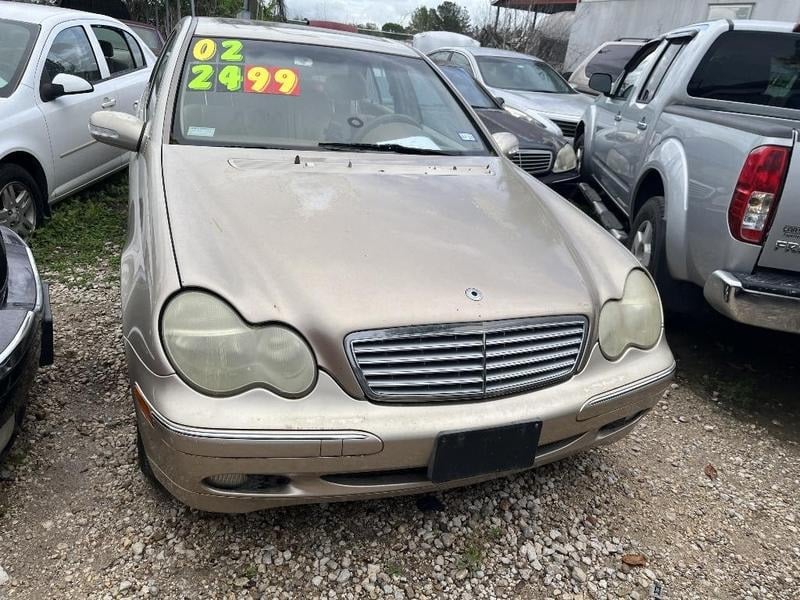 2002 Mercedes-Benz C-Class Sedan 4-Dr for Sale