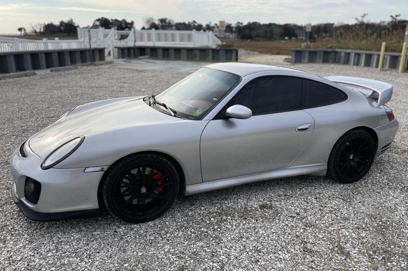2002 Porsche 911 Carrera 4S Coupe for Sale
</span>