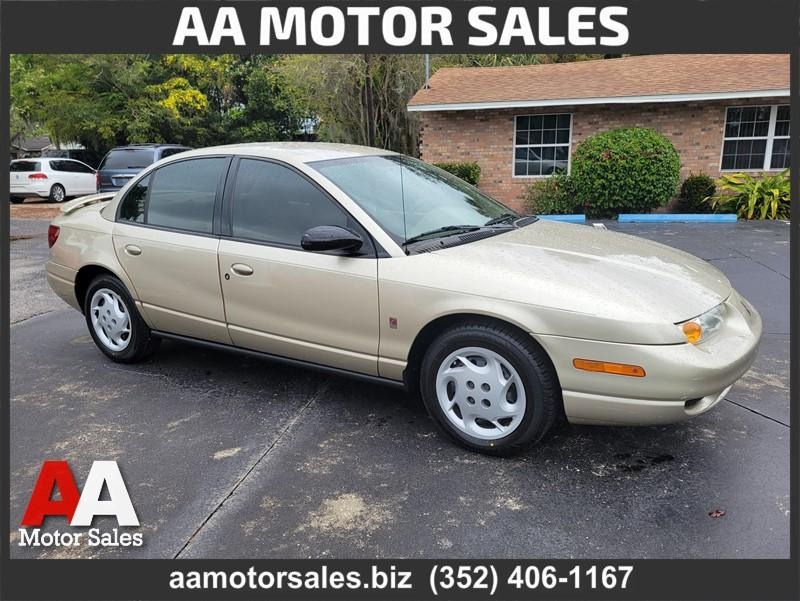 2002 Saturn SL2 92K One Owner SEDAN 4-DR for Sale