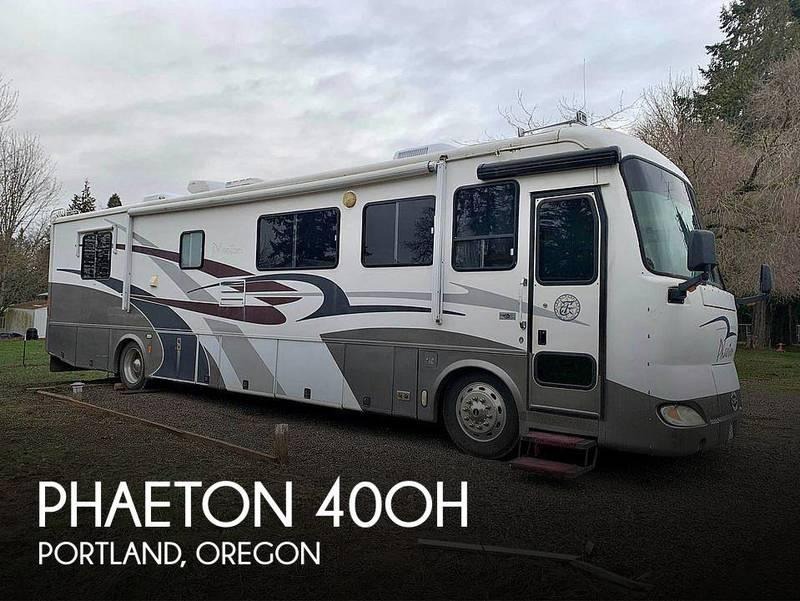 2002 Tiffin Phaeton 40OH 40ft for Sale