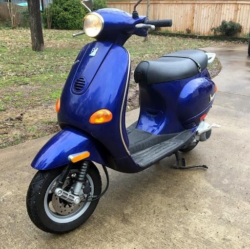 2002 Vespa ET 4 4 for Sale
</span>