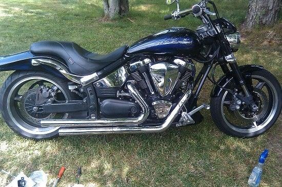 2002 Yamaha road star warrior for Sale
</span>