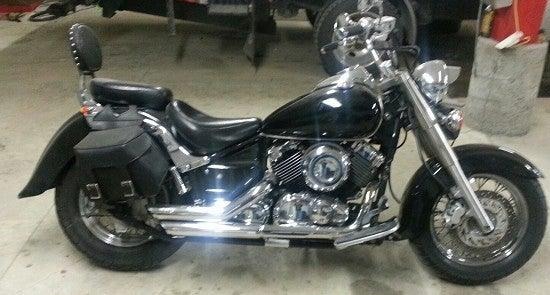 2002 Yamaha V-Star 650 for Sale
</span>
