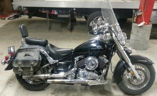2002 Yamaha V-Star for Sale
</span>