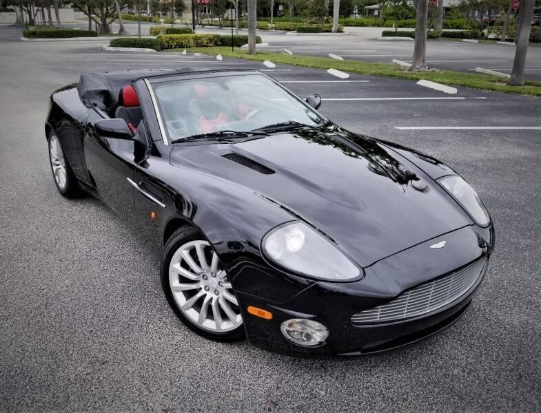 2003 Aston Martin Vanquish V12 6.0L Convertible for Sale
</span>