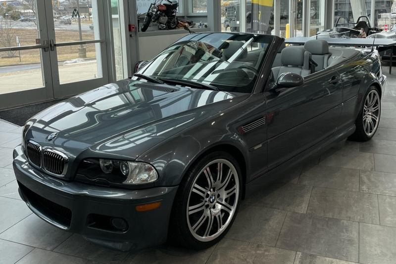 2003 BMW M3 Convertible for Sale
</span>