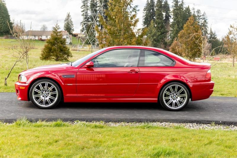 2003 BMW M3 Coupe 6-Speed for Sale
</span>