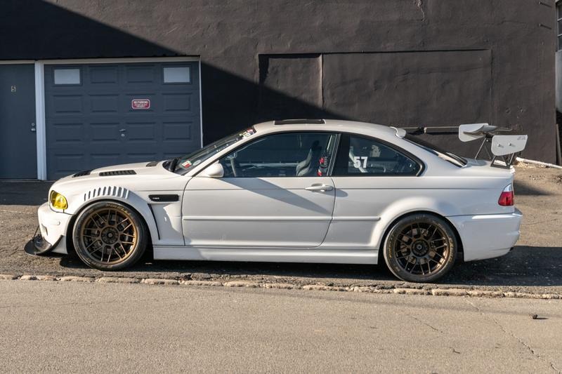 2003 BMW M3 Coupe 6-Speed Track Car for Sale
</span>
