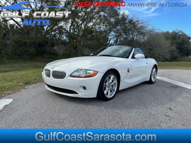 2003 BMW Z4 3.0i LIKE NEW CONVERTIBLE COLD AC SERVICED RUNS AND LOOKS GREAT FREE for Sale