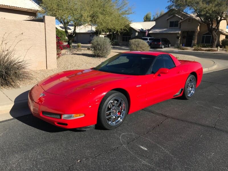 2003 Chevrolet Corvette 2003 chevrolet corvette z06 coupe for Sale
</span>