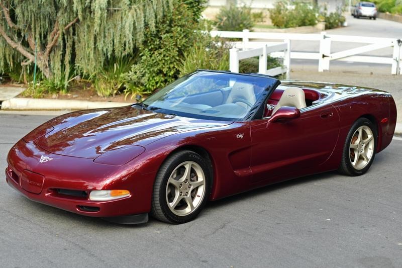 2003 Chevrolet Corvette Convertible 50th Anniversary Edition for Sale
</span>