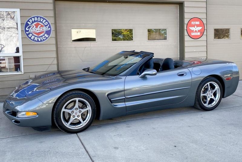 2003 Chevrolet Corvette Convertible for Sale
</span>