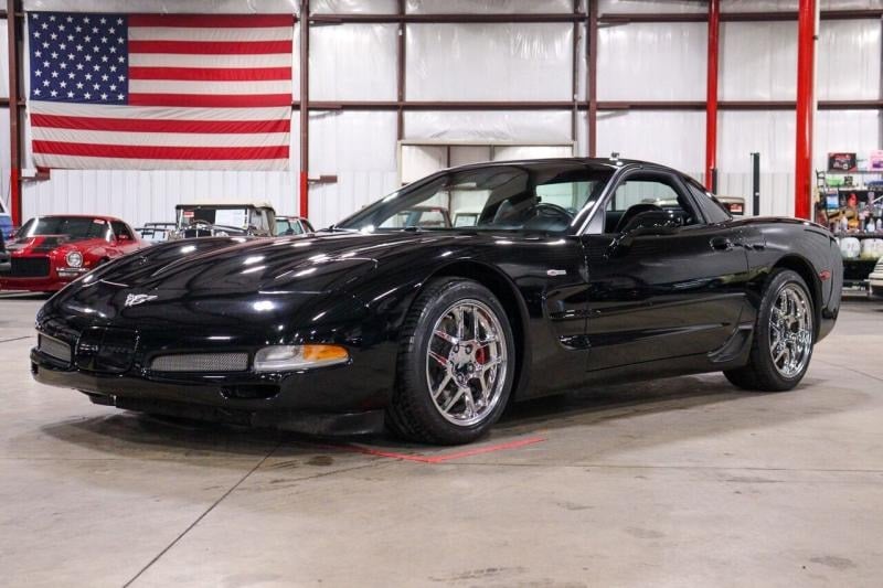 2003 Chevrolet Corvette Z06 2dr Coupe for Sale