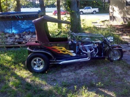 2003 Cleveland T Trike Green&Flames for Sale
</span>